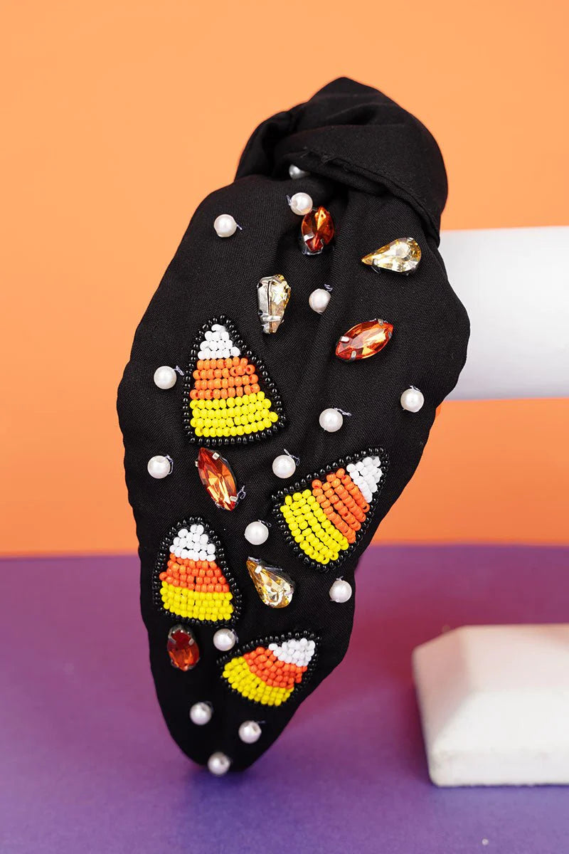 Candy Corn Head Band