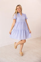 Grace + Emma Checkered Dress