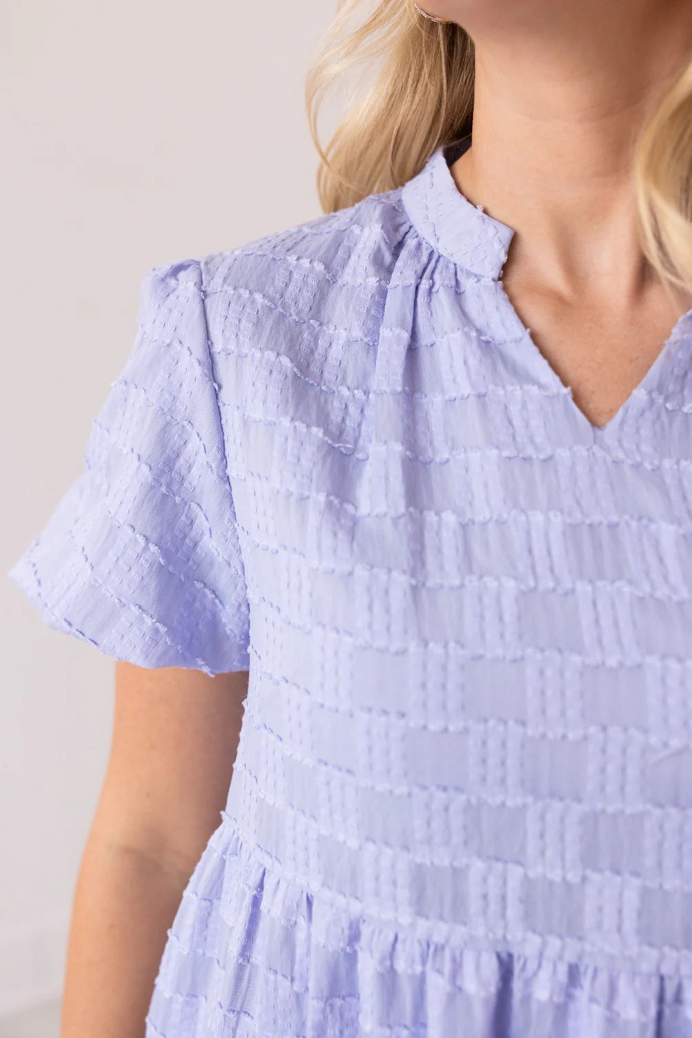 Grace + Emma Checkered Dress