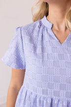 Grace + Emma Checkered Dress