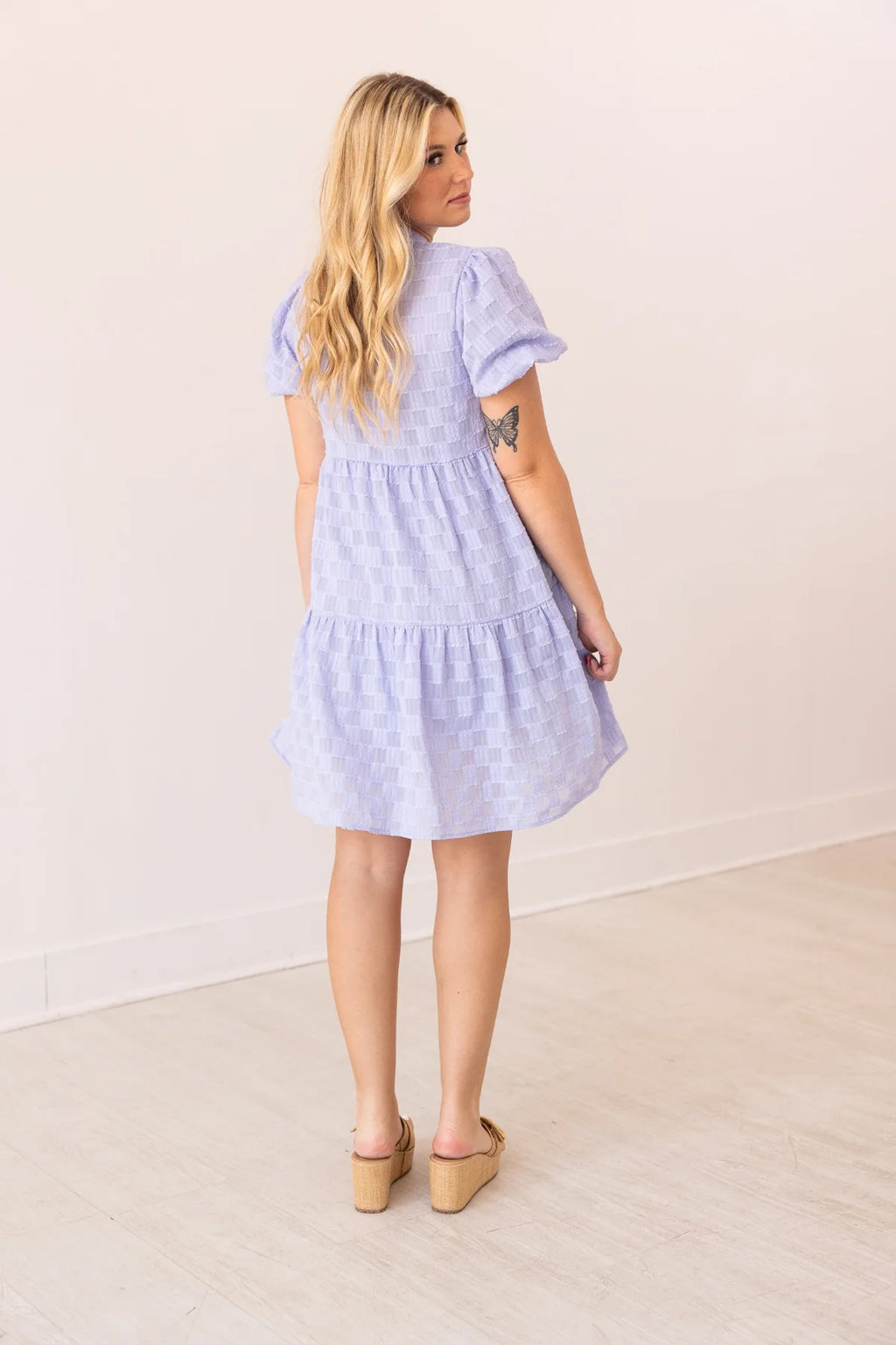 Grace + Emma Checkered Dress
