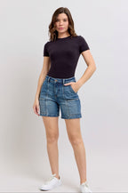 Judy Blue Denim Cargo Shorts