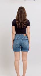 Judy Blue Denim Cargo Shorts