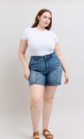 Judy Blue Denim Cargo Shorts