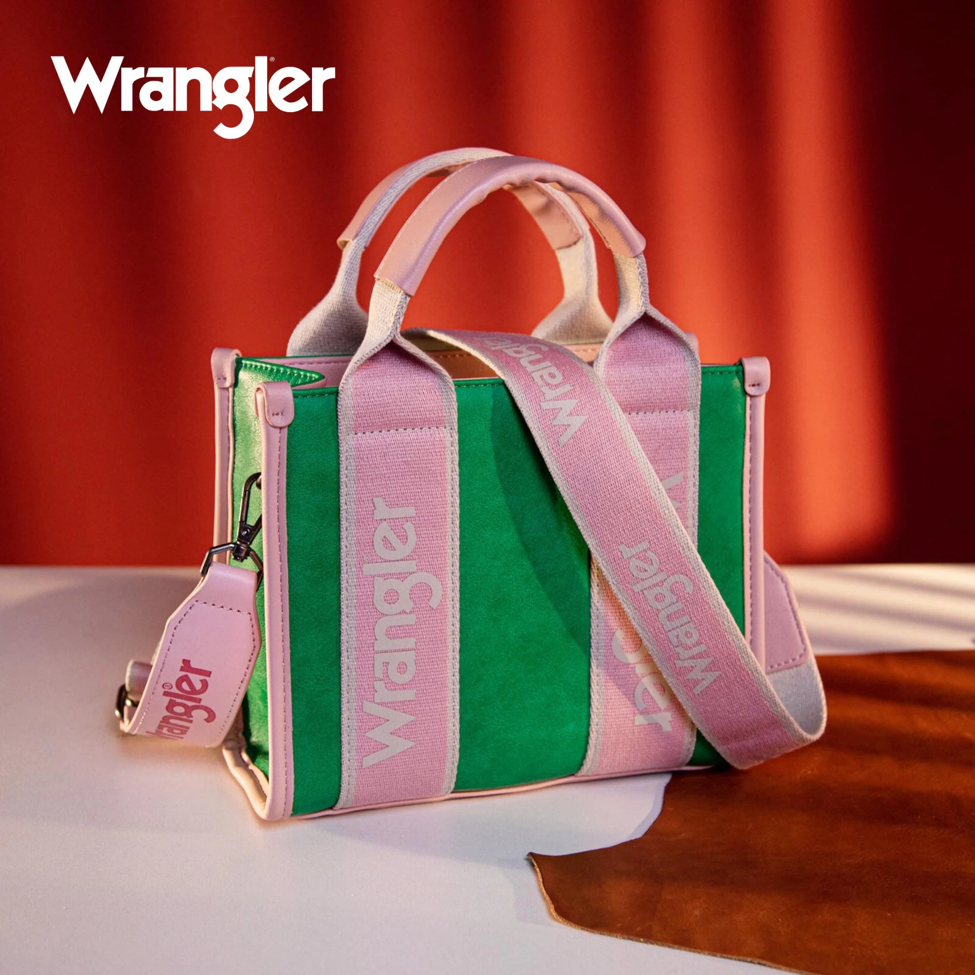 Wrangle Color Block Tote