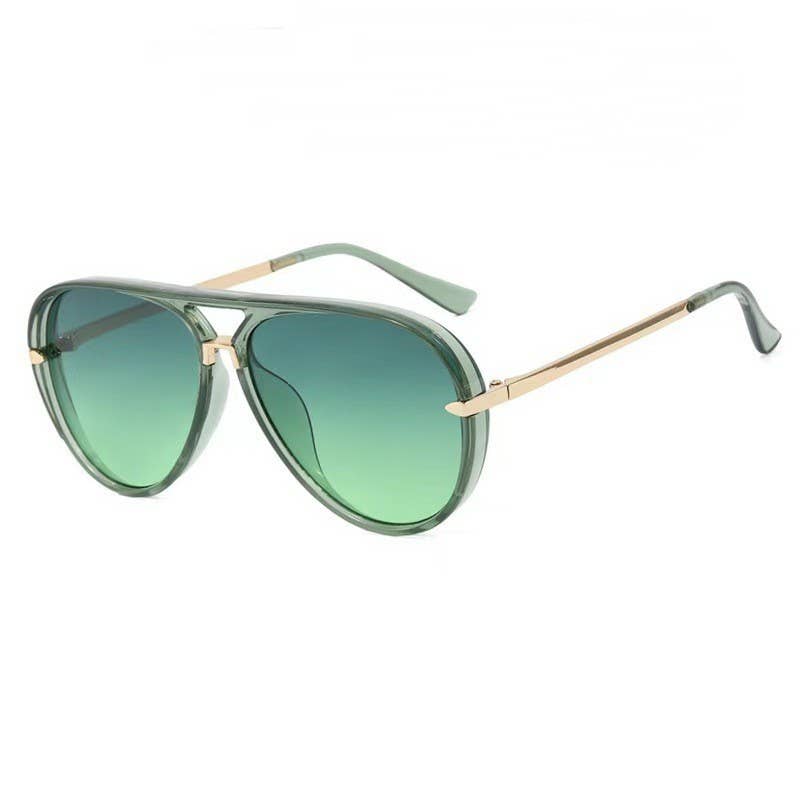 OVERSIZED RETRO FRAME SUNGLASSES PACK OF 12 | 40SG833-12