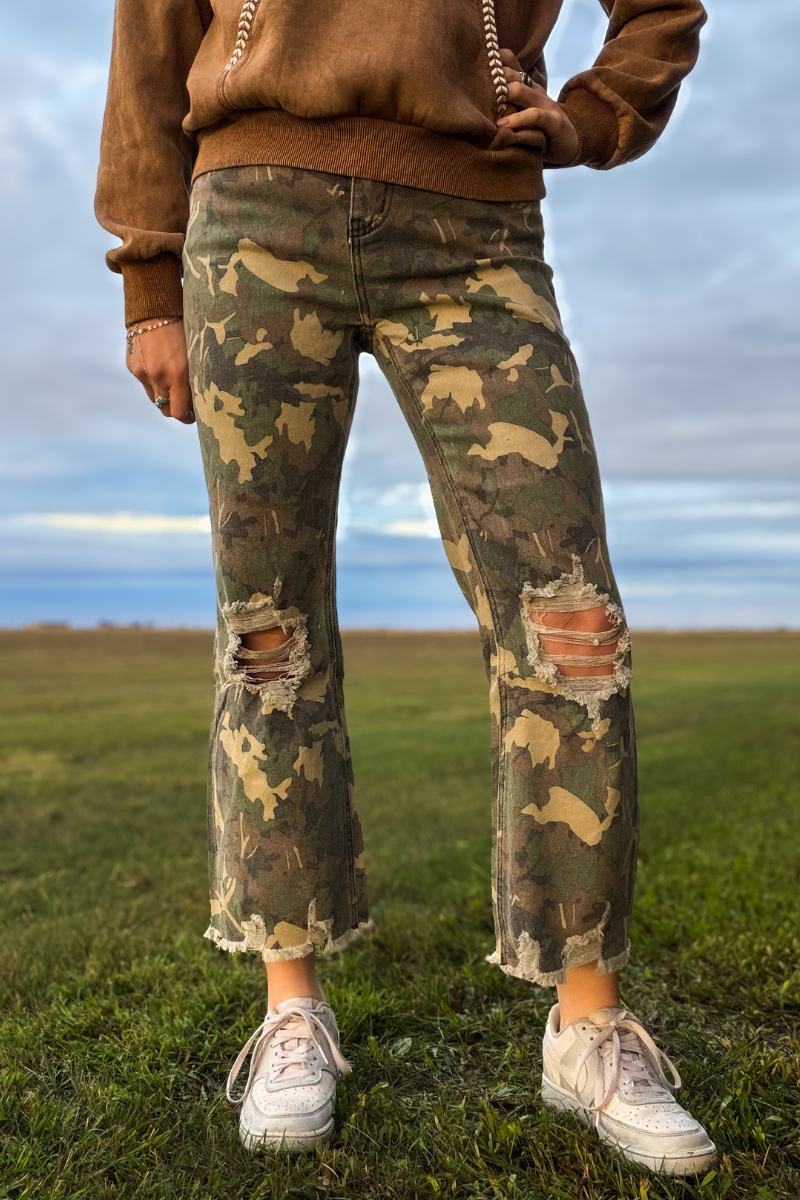 Camo Kreek Jeans