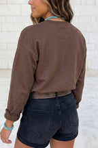 PRAY Embroidered Sweatshirt