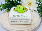 Turtle Handmade Novelty Soap Bar VEGAN COLD PROCESS