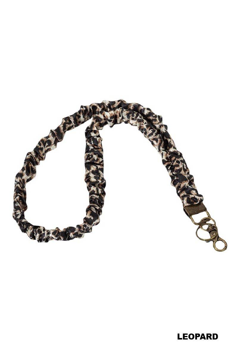 Trendy Scrunchie Lanyard