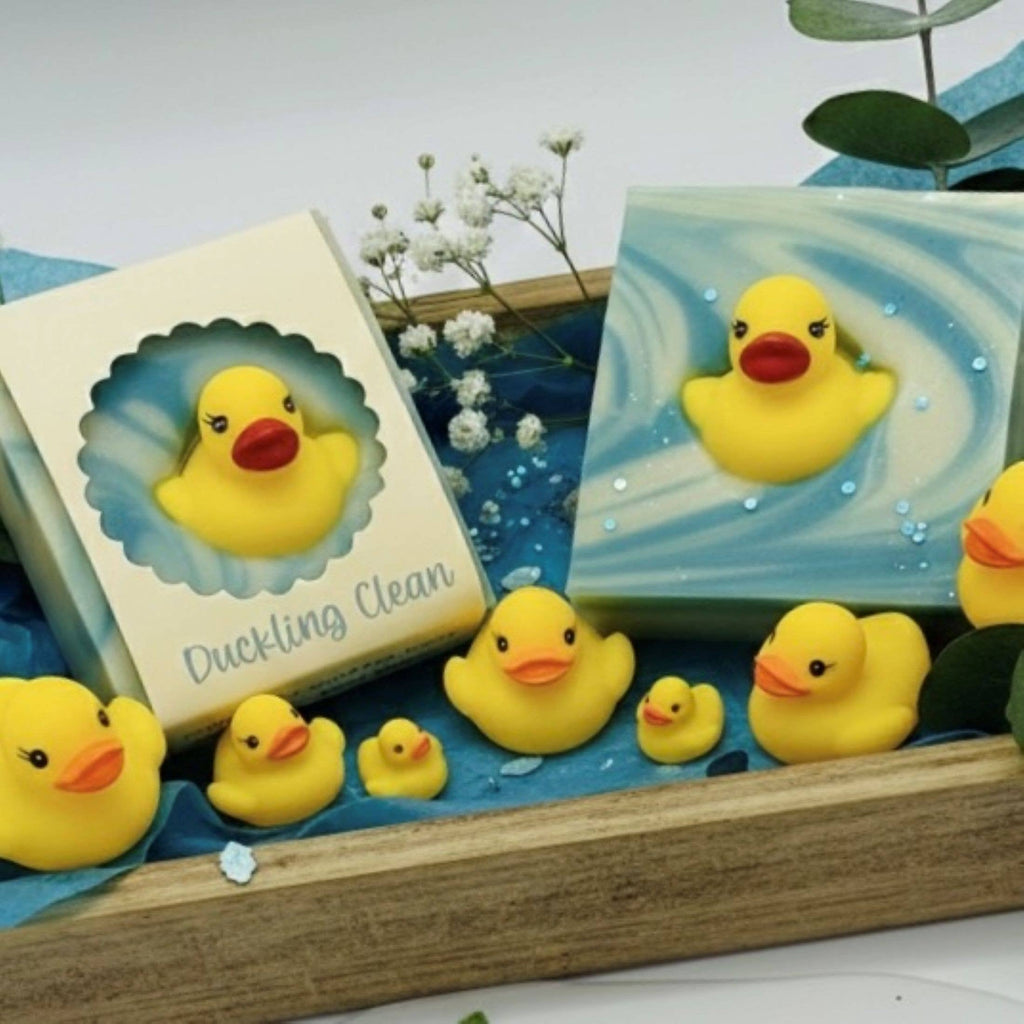 Duckling Clean Handmade Novelty Soap Bar Natural Vegan Pure