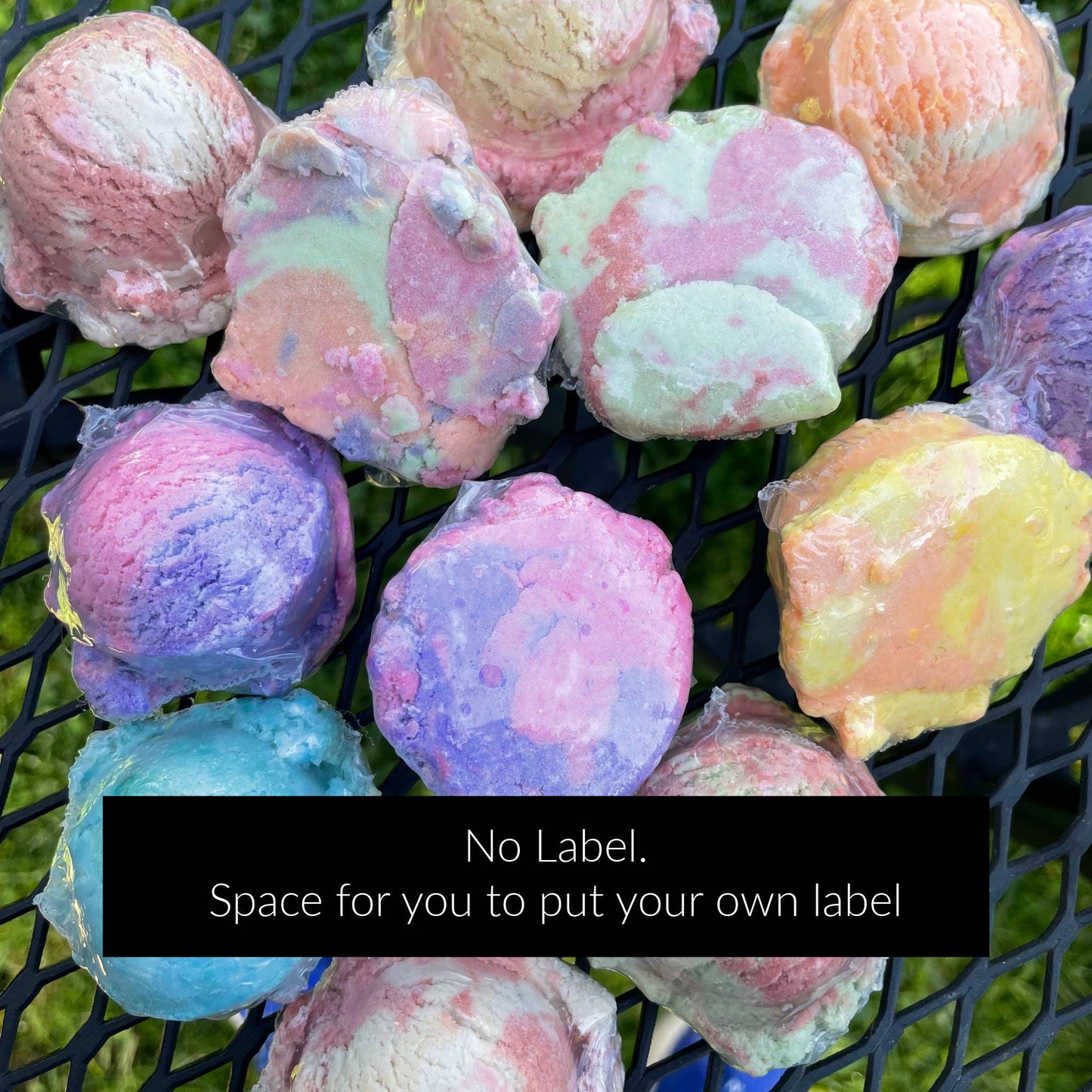 Bubble Scoops - Solid Bubble Bath TROPICAL BREEZE