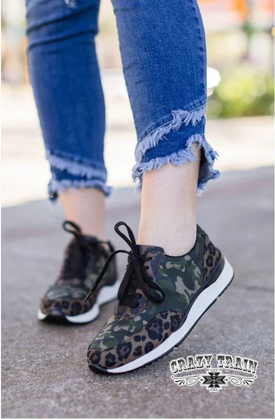 Crazy Train Camo Wild Kicks