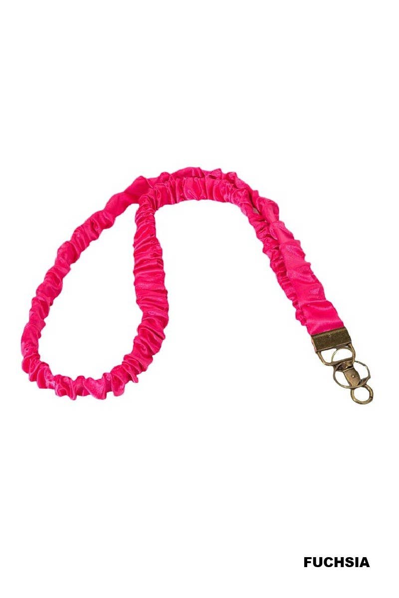Trendy Scrunchie Lanyard