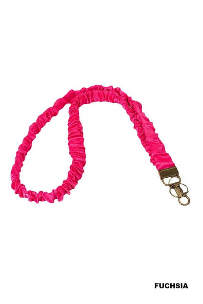 Trendy Scrunchie Lanyard