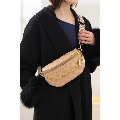 Zenana Quilted Bum Bag