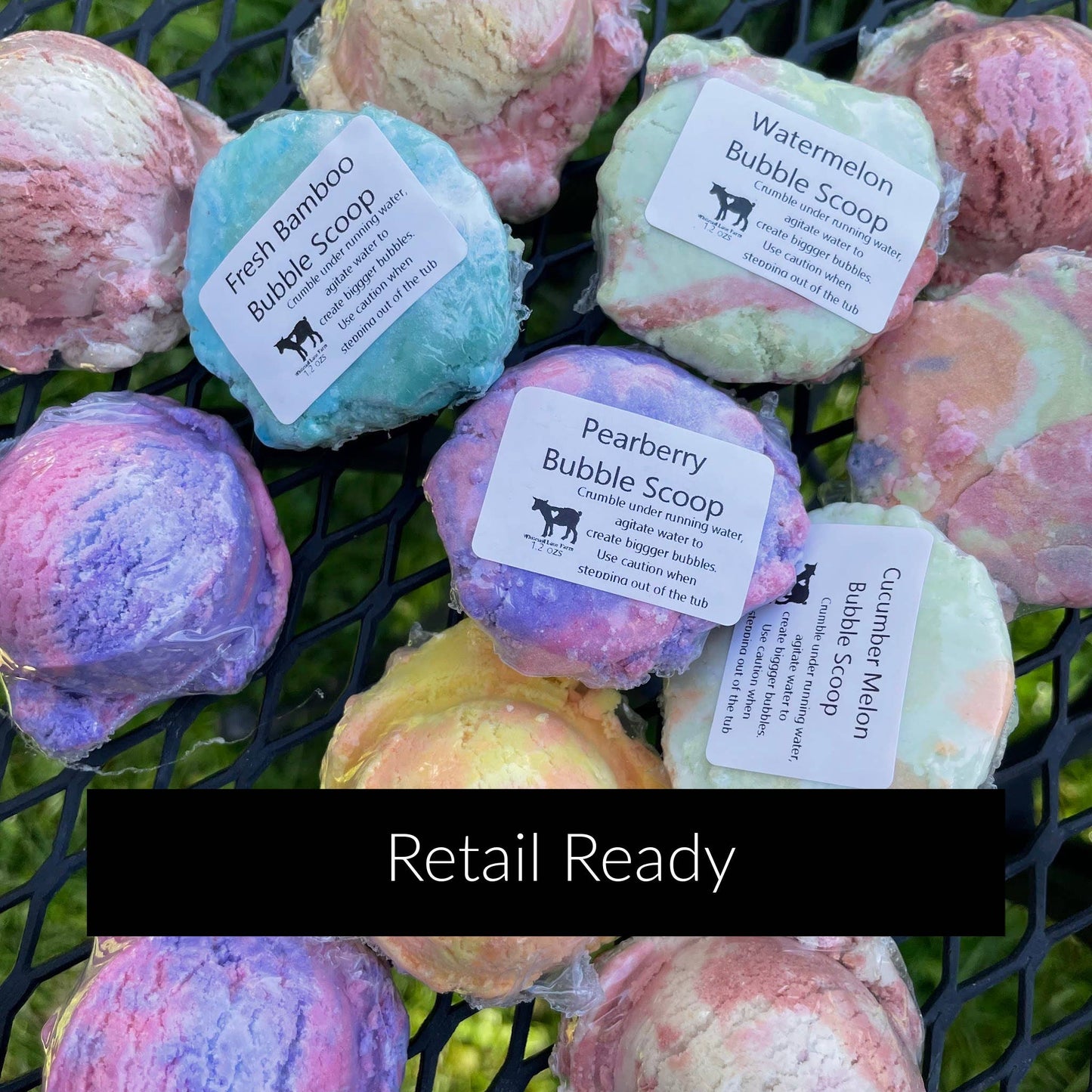 Bubble Scoops - Solid Bubble Bath TROPICAL BREEZE