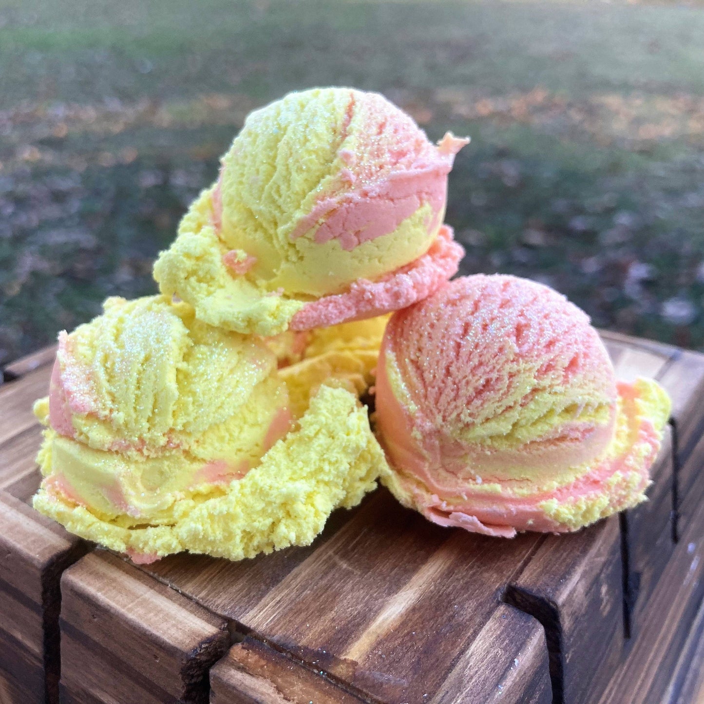Bubble Scoops - Solid Bubble Bath TROPICAL BREEZE