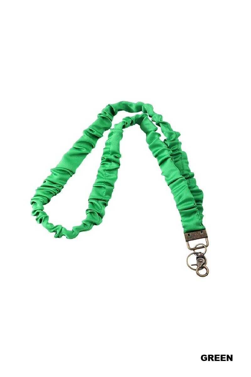 Trendy Scrunchie Lanyard