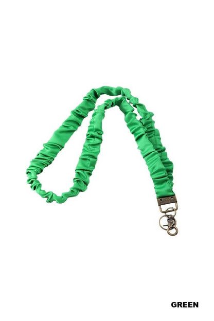 Trendy Scrunchie Lanyard