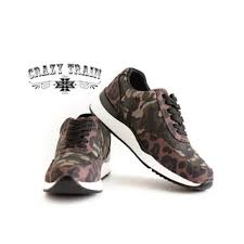 Crazy Train Camo Wild Kicks