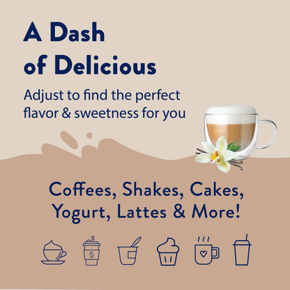 Sugar Free French Vanilla Syrup