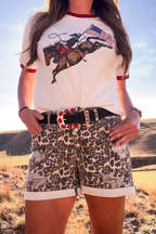 Tennessee Walking Shorts - Cheetah