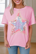 Oversized Star Patchwork