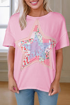 Oversized Star Patchwork