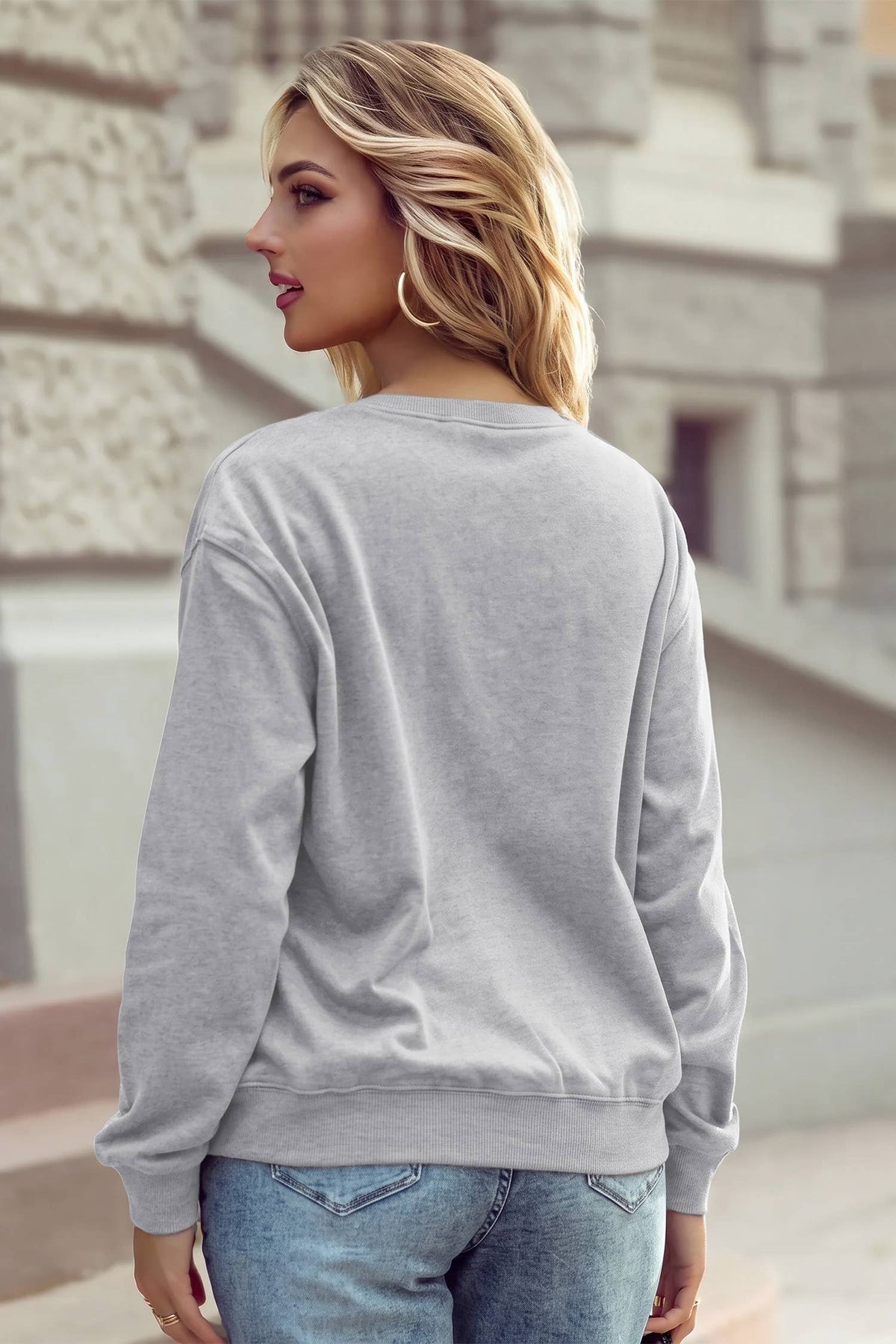 PRAY Embroidered Sweatshirt