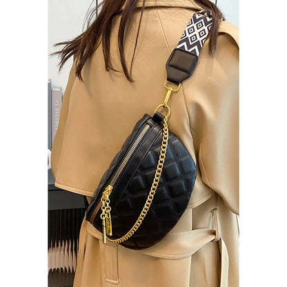 Zenana Quilted Bum Bag