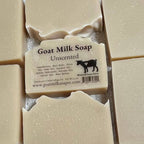 All Natural Goat Milk Soap Unscented