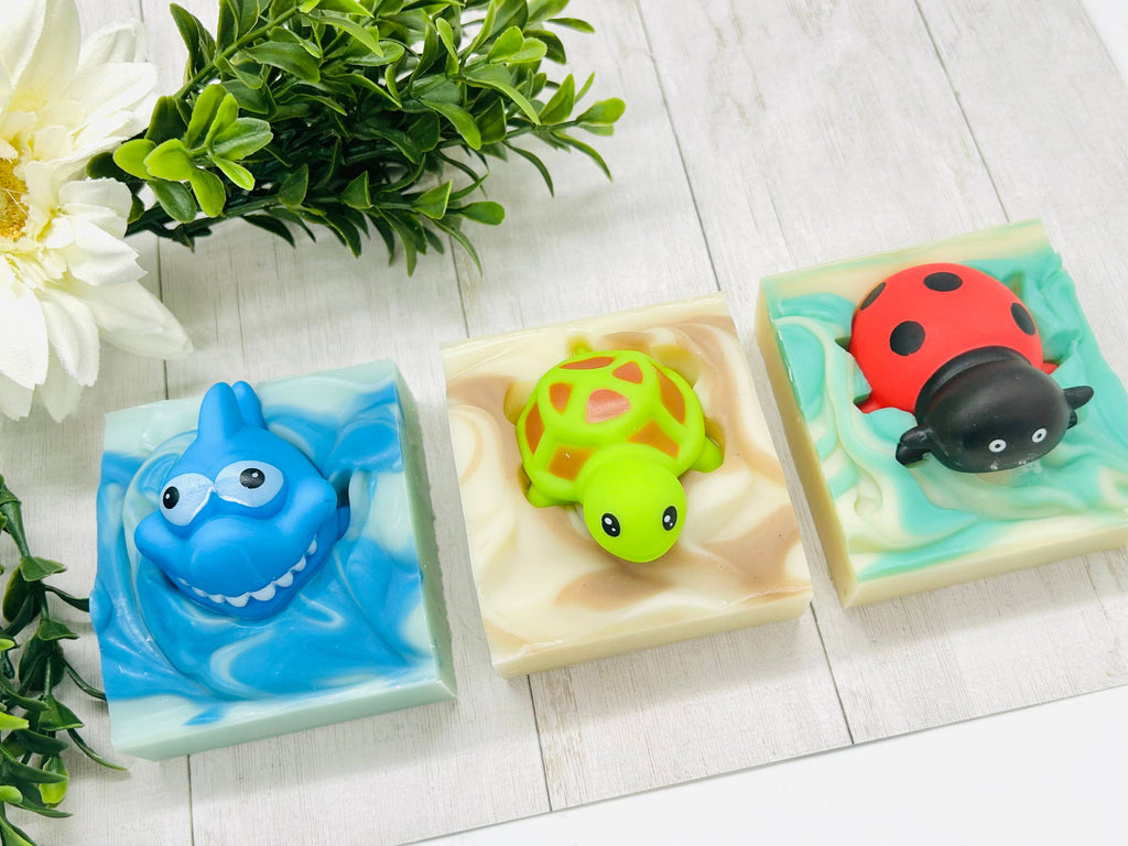 Turtle Handmade Novelty Soap Bar VEGAN COLD PROCESS