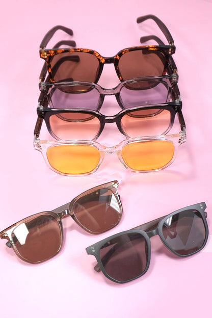RETRO FRAME SUNGLASSES | 40SG817-12 Pack