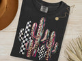 Faux Oil Brushed Cactus Tee