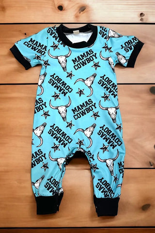 Mama’s Cowboy Western Rompers