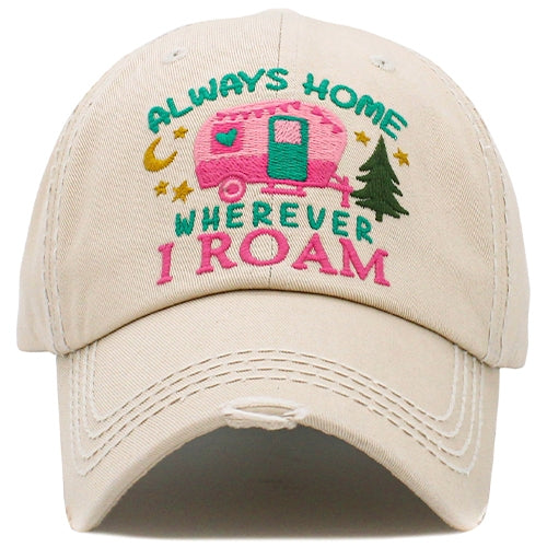 Always Home Wherever I Roam