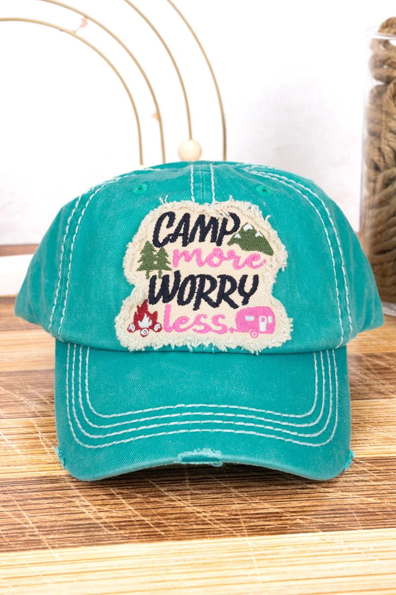 Camp More Worry Less