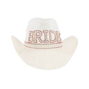 CC Bride Bling Cowboy Hat