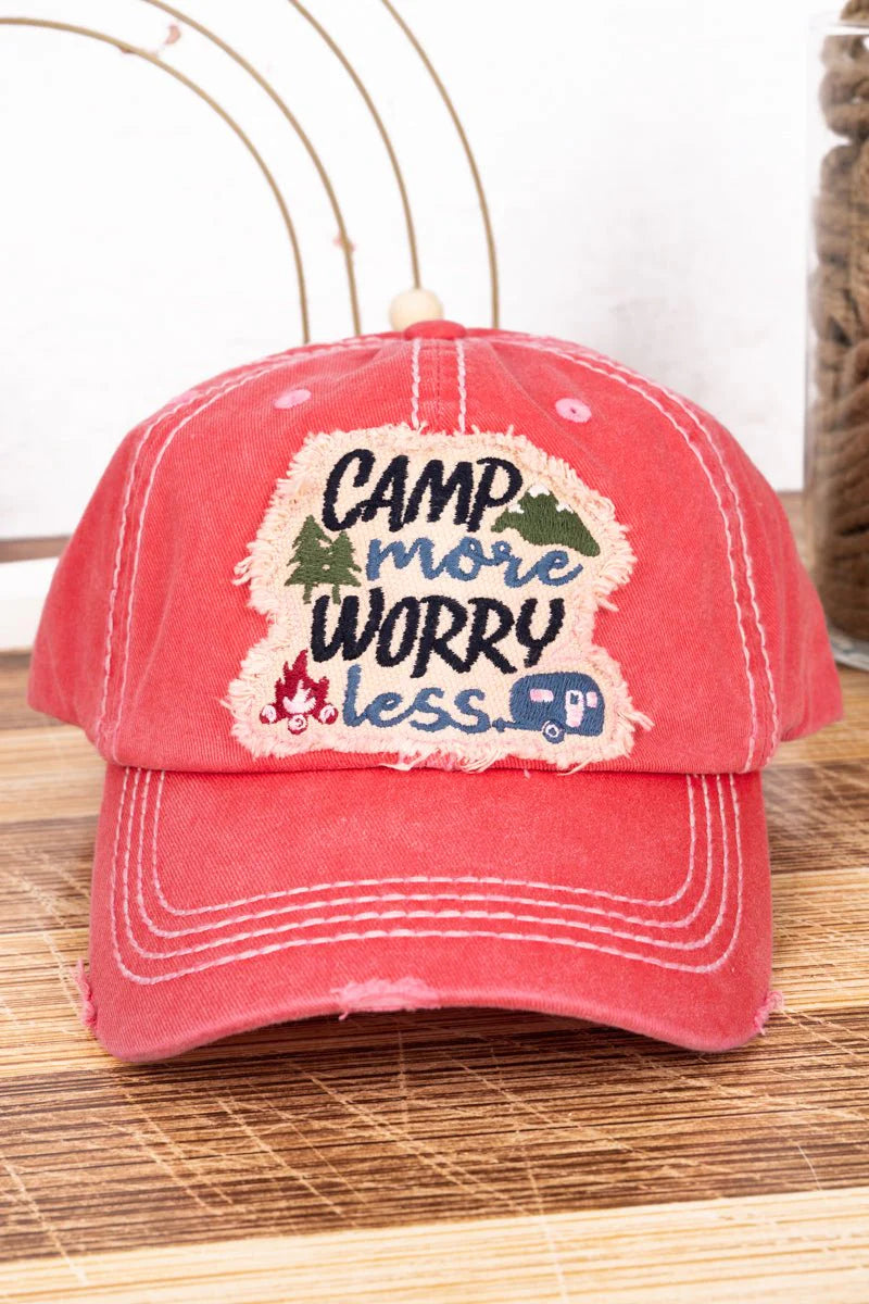 Camp More Worry Less
