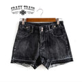 Crazy Train Black Denim