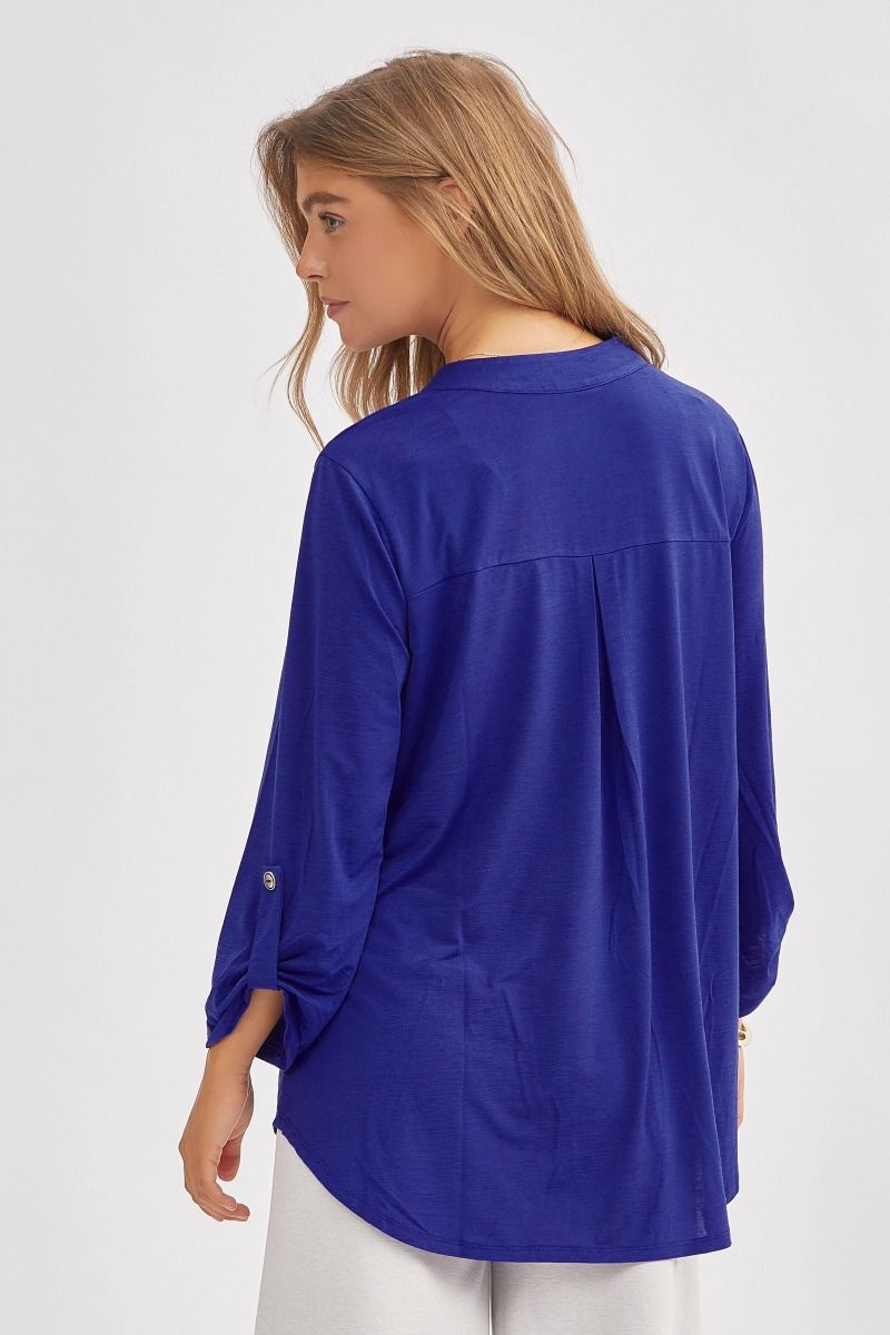 Dear Scarlett Lizzy Royal Blue