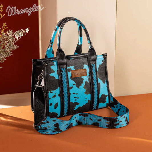 Wrangler Cow Print Conceal