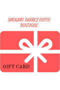 Smoking Barrel Gypsy Gift Card