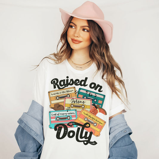 Raised On Dolly Graphic Tee