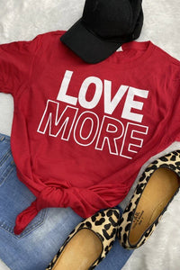 Love MORE Graphic Tee