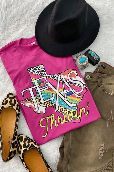 Texas Thrivin Graphic Tee