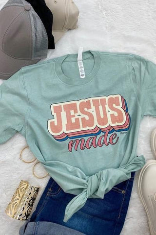 Jesus Made