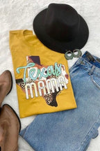 Texas Mama Graphic Tee
