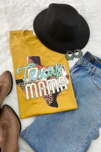 Texas Mama Graphic Tee
